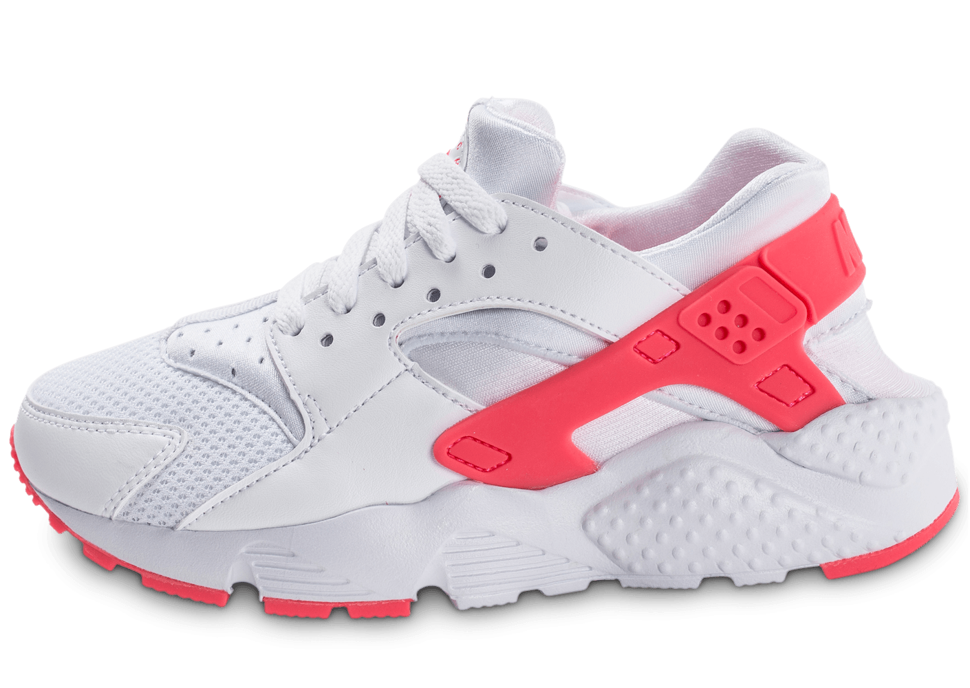 huarache orange et blanche