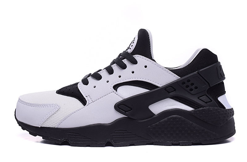huarache femme noir et bleu