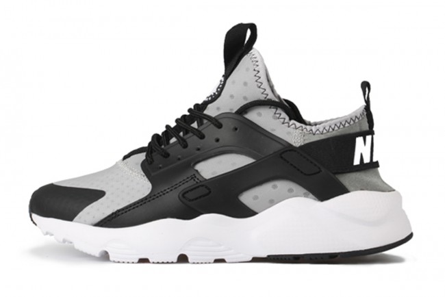 huarache bleu et blanche