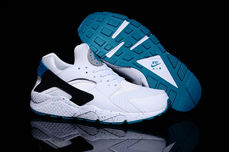 huarache homme noir et gris