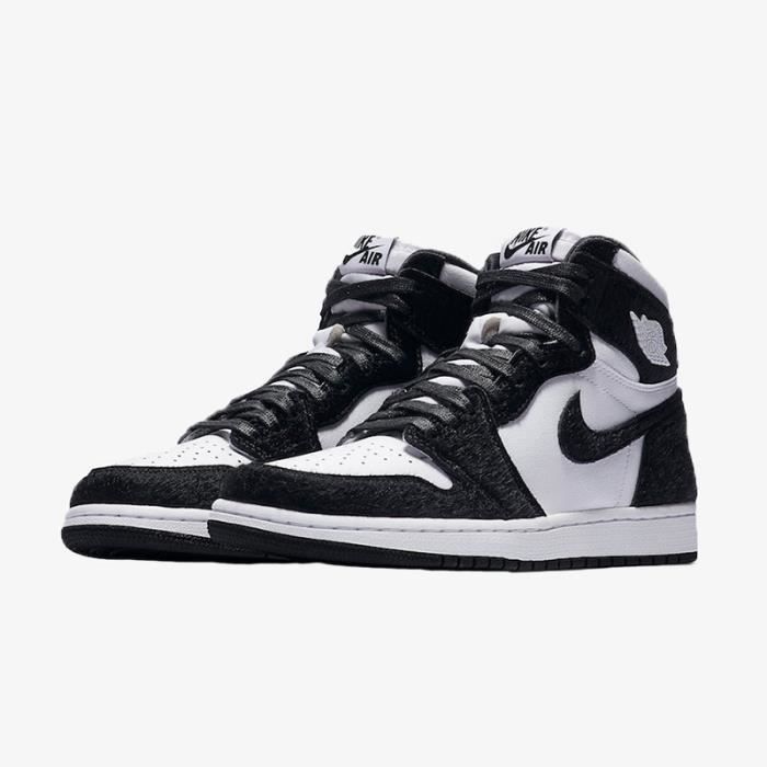 air jordan femme noir