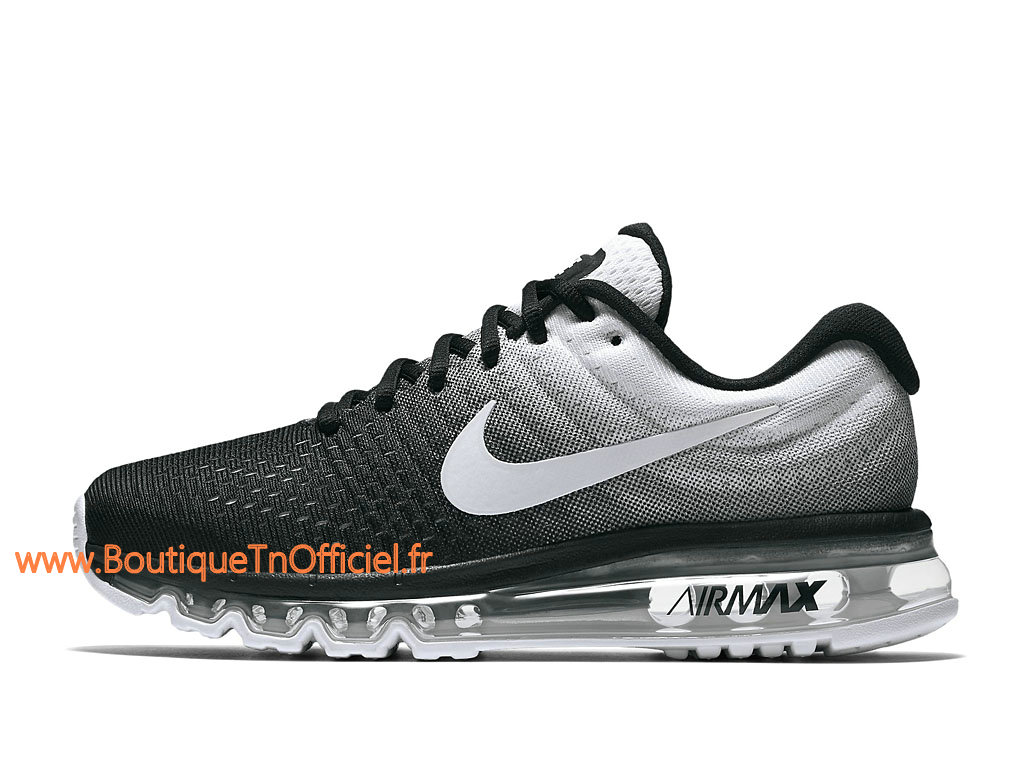 air max 2017 noir et blanche