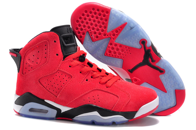jordan 6 noir rouge