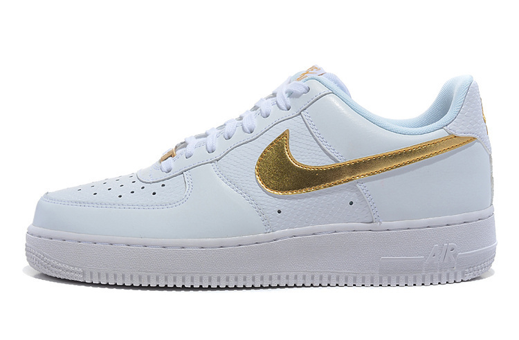 air force 1 blanche et doree air force 1 blanche et doree