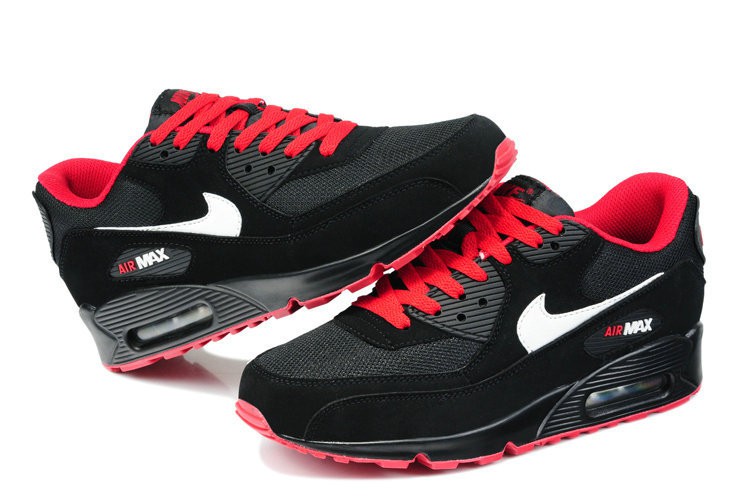 air max 90 essential rouge et noir