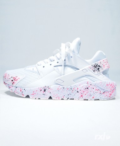 huarache blanche femme