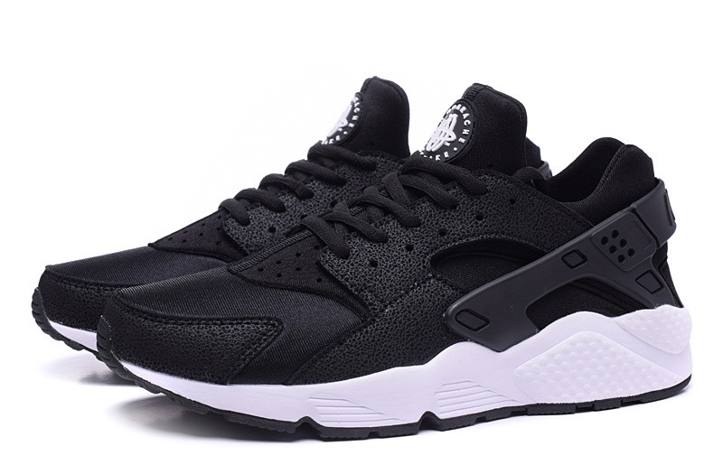 huarache montante noir